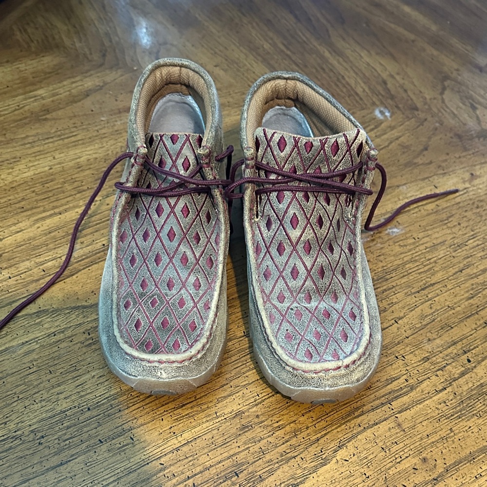 Twisted X Red and Tan Cowboy Boots